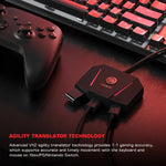 GameSir LeadJoy VX2 AimBox ゲームコンソール キーボードマウスコンバーター Xbox / PS4用