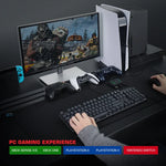 GameSir LeadJoy VX2 AimBox ゲームコンソール キーボードマウスコンバーター Xbox / PS4用