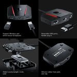 GameSir LeadJoy VX2 AimBox ゲームコンソール キーボードマウスコンバーター Xbox / PS4用