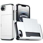カードスロット付き耐衝撃アーマースマホケース、iPhone 17e / 16e用、iPhone 17 Pro Max用、iPhone 17 Pro用、iPhone 17用
