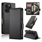サイドバックルマグネティックフロストレザー製フォンケース、iPhone 16 Pro 用、iPhone 16 Plus 用、iPhone 16 用、iPhone 15 Pro Max 用、iPhone 15 Pro 用、iPhone 15 Plus 用