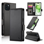 サイドバックルマグネティックフロストレザー製フォンケース、iPhone 16 Pro 用、iPhone 16 Plus 用、iPhone 16 用、iPhone 15 Pro Max 用、iPhone 15 Pro 用、iPhone 15 Plus 用