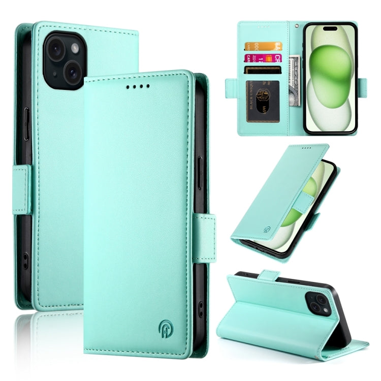 サイドバックルマグネティックフロストレザー製フォンケース、iPhone 16 Pro 用、iPhone 16 Plus 用、iPhone 16 用、iPhone 15 Pro Max 用、iPhone 15 Pro 用、iPhone 15 Plus 用