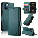 Side Buckle Magnetic Frosted Leather Phone Case, For iPhone 13 Pro Max, For iPhone 13 Pro, For iPhone 13, For iPhone 13 mini, For iPhone 12 / 12 Pro, For iPhone 12 Pro Max