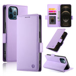Side Buckle Magnetic Frosted Leather Phone Case, For iPhone 13 Pro Max, For iPhone 13 Pro, For iPhone 13, For iPhone 13 mini, For iPhone 12 / 12 Pro, For iPhone 12 Pro Max