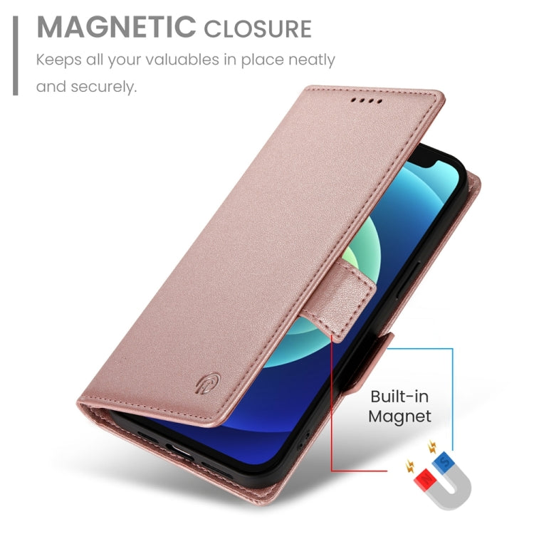 サイドバックルマグネティックフロストレザー製フォンケース、iPhone 12 mini 用、iPhone 11 Pro Max 用、iPhone 11 用、iPhone 11 Pro 用、iPhone X / XS 用、iPhone XR 用