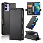 サイドバックルマグネティックフロストレザー製フォンケース、iPhone 12 mini 用、iPhone 11 Pro Max 用、iPhone 11 用、iPhone 11 Pro 用、iPhone X / XS 用、iPhone XR 用