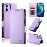 サイドバックルマグネティックフロストレザー製フォンケース、iPhone 12 mini 用、iPhone 11 Pro Max 用、iPhone 11 用、iPhone 11 Pro 用、iPhone X / XS 用、iPhone XR 用
