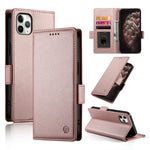 サイドバックルマグネティックフロストレザー製フォンケース、iPhone 12 mini 用、iPhone 11 Pro Max 用、iPhone 11 用、iPhone 11 Pro 用、iPhone X / XS 用、iPhone XR 用