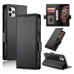 サイドバックルマグネティックフロストレザー製フォンケース、iPhone 12 mini 用、iPhone 11 Pro Max 用、iPhone 11 用、iPhone 11 Pro 用、iPhone X / XS 用、iPhone XR 用
