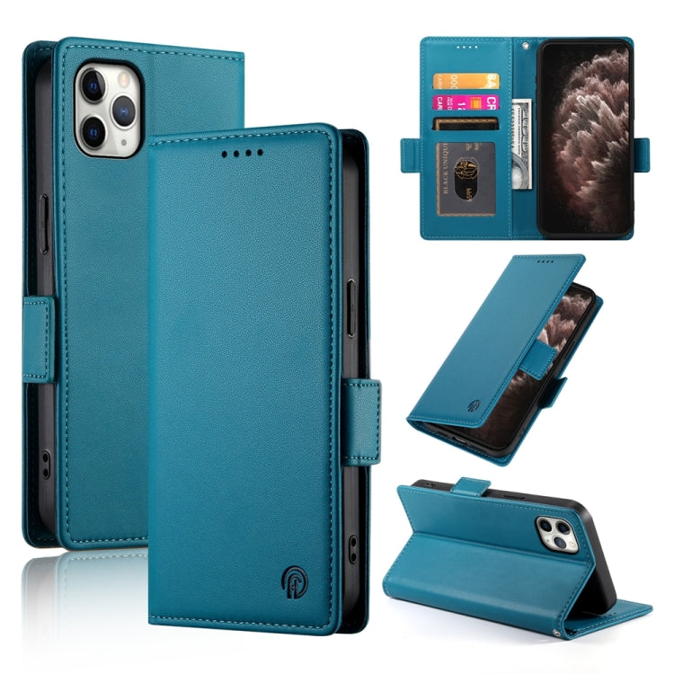 サイドバックルマグネティックフロストレザー製フォンケース、iPhone 12 mini 用、iPhone 11 Pro Max 用、iPhone 11 用、iPhone 11 Pro 用、iPhone X / XS 用、iPhone XR 用
