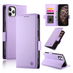 サイドバックルマグネティックフロストレザー製フォンケース、iPhone 12 mini 用、iPhone 11 Pro Max 用、iPhone 11 用、iPhone 11 Pro 用、iPhone X / XS 用、iPhone XR 用