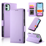 サイドバックルマグネティックフロストレザー製フォンケース、iPhone 12 mini 用、iPhone 11 Pro Max 用、iPhone 11 用、iPhone 11 Pro 用、iPhone X / XS 用、iPhone XR 用