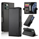 サイドバックルマグネティックフロストレザー製フォンケース、iPhone 12 mini 用、iPhone 11 Pro Max 用、iPhone 11 用、iPhone 11 Pro 用、iPhone X / XS 用、iPhone XR 用