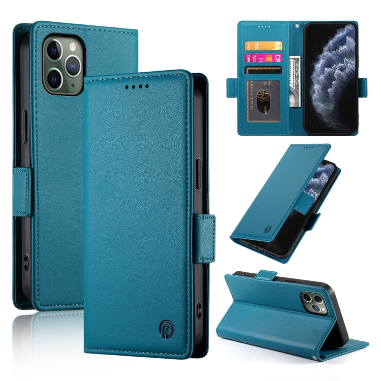 サイドバックルマグネティックフロストレザー製フォンケース、iPhone 12 mini 用、iPhone 11 Pro Max 用、iPhone 11 用、iPhone 11 Pro 用、iPhone X / XS 用、iPhone XR 用