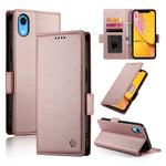 サイドバックルマグネティックフロストレザー製フォンケース、iPhone 12 mini 用、iPhone 11 Pro Max 用、iPhone 11 用、iPhone 11 Pro 用、iPhone X / XS 用、iPhone XR 用