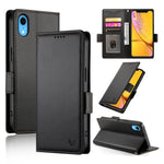 サイドバックルマグネティックフロストレザー製フォンケース、iPhone 12 mini 用、iPhone 11 Pro Max 用、iPhone 11 用、iPhone 11 Pro 用、iPhone X / XS 用、iPhone XR 用