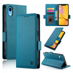 サイドバックルマグネティックフロストレザー製フォンケース、iPhone 12 mini 用、iPhone 11 Pro Max 用、iPhone 11 用、iPhone 11 Pro 用、iPhone X / XS 用、iPhone XR 用