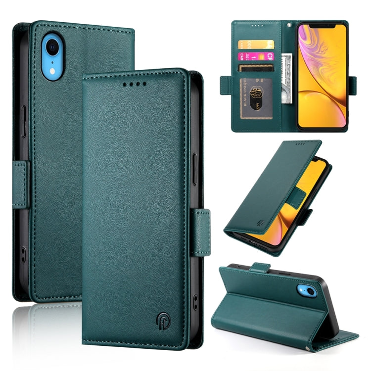 サイドバックルマグネティックフロストレザー製フォンケース、iPhone 12 mini 用、iPhone 11 Pro Max 用、iPhone 11 用、iPhone 11 Pro 用、iPhone X / XS 用、iPhone XR 用