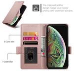 サイドバックルマグネットマットレザーケース、iPhone XS Max用、iPhone 8 Plus / 7 Plus用