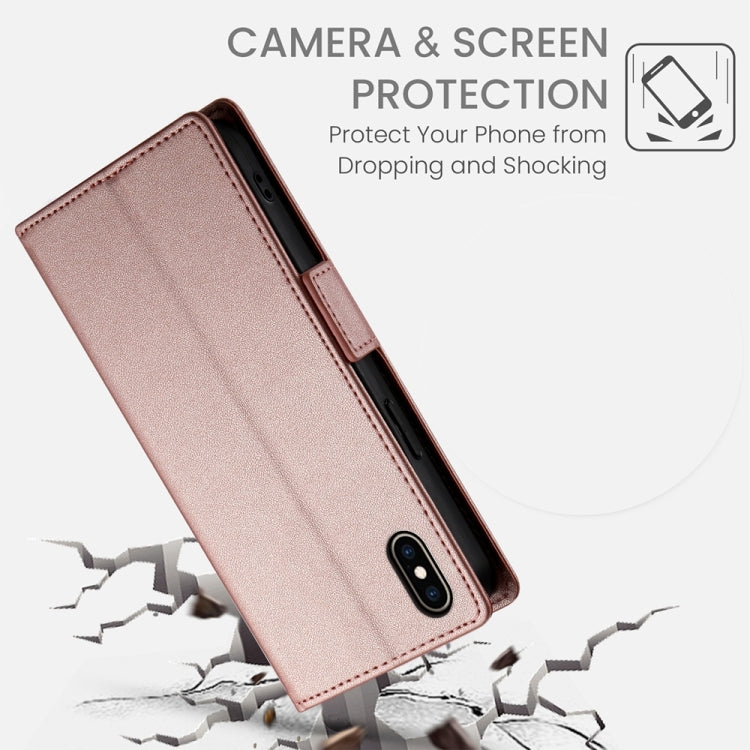 サイドバックルマグネットマットレザーケース、iPhone XS Max用、iPhone 8 Plus / 7 Plus用