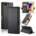 サイドバックルマグネットマットレザーケース、iPhone XS Max用、iPhone 8 Plus / 7 Plus用