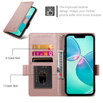 サイドバックルマグネティックフロストレザー製フォンケース、iPhone 17e / 16e 用、iPhone 17 Pro Max 用、iPhone 17 Pro 用、iPhone 17 用、iPhone Air 用、iPhone 16 Pro Max 用