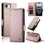 サイドバックルマグネティックフロストレザー製フォンケース、iPhone 17e / 16e 用、iPhone 17 Pro Max 用、iPhone 17 Pro 用、iPhone 17 用、iPhone Air 用、iPhone 16 Pro Max 用