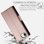 サイドバックルマグネティックフロストレザー製フォンケース、iPhone 17e / 16e 用、iPhone 17 Pro Max 用、iPhone 17 Pro 用、iPhone 17 用、iPhone Air 用、iPhone 16 Pro Max 用
