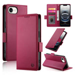 サイドバックルマグネティックフロストレザー製フォンケース、iPhone 17e / 16e 用、iPhone 17 Pro Max 用、iPhone 17 Pro 用、iPhone 17 用、iPhone Air 用、iPhone 16 Pro Max 用