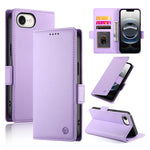 サイドバックルマグネティックフロストレザー製フォンケース、iPhone 17e / 16e 用、iPhone 17 Pro Max 用、iPhone 17 Pro 用、iPhone 17 用、iPhone Air 用、iPhone 16 Pro Max 用