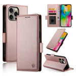 サイドバックルマグネティックフロストレザー製フォンケース、iPhone 17e / 16e 用、iPhone 17 Pro Max 用、iPhone 17 Pro 用、iPhone 17 用、iPhone Air 用、iPhone 16 Pro Max 用