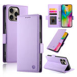 サイドバックルマグネティックフロストレザー製フォンケース、iPhone 17e / 16e 用、iPhone 17 Pro Max 用、iPhone 17 Pro 用、iPhone 17 用、iPhone Air 用、iPhone 16 Pro Max 用