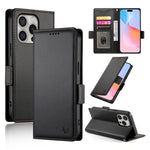 サイドバックルマグネティックフロストレザー製フォンケース、iPhone 16 Pro 用、iPhone 16 Plus 用、iPhone 16 用、iPhone 15 Pro Max 用、iPhone 15 Pro 用、iPhone 15 Plus 用