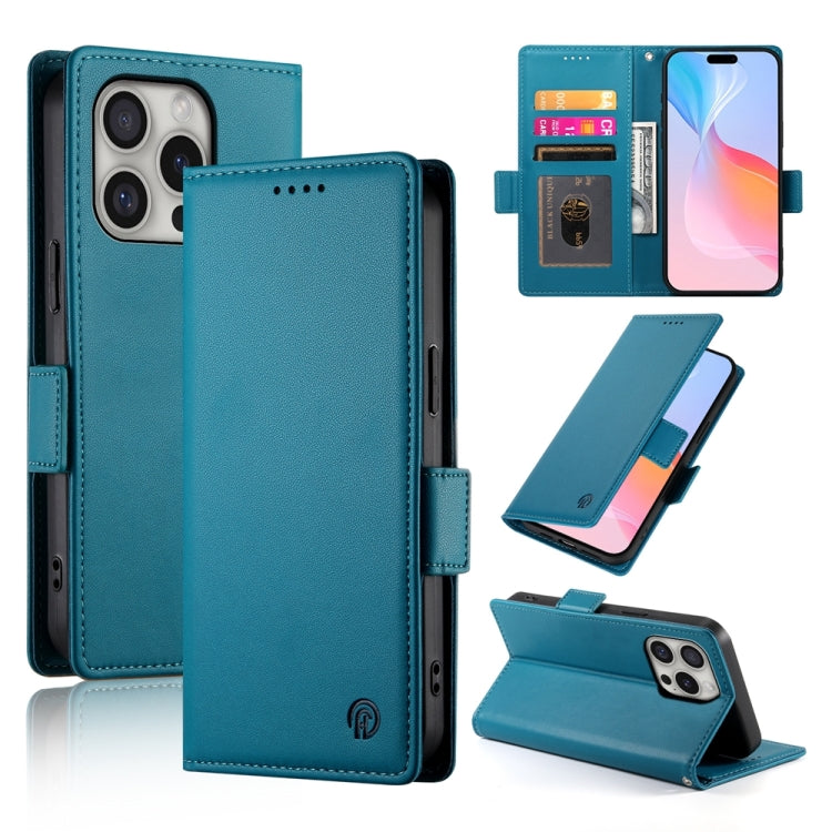 サイドバックルマグネティックフロストレザー製フォンケース、iPhone 16 Pro 用、iPhone 16 Plus 用、iPhone 16 用、iPhone 15 Pro Max 用、iPhone 15 Pro 用、iPhone 15 Plus 用