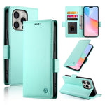 サイドバックルマグネティックフロストレザー製フォンケース、iPhone 16 Pro 用、iPhone 16 Plus 用、iPhone 16 用、iPhone 15 Pro Max 用、iPhone 15 Pro 用、iPhone 15 Plus 用