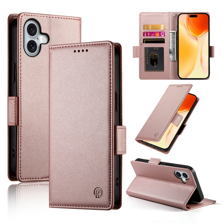 サイドバックルマグネティックフロストレザー製フォンケース、iPhone 16 Pro 用、iPhone 16 Plus 用、iPhone 16 用、iPhone 15 Pro Max 用、iPhone 15 Pro 用、iPhone 15 Plus 用