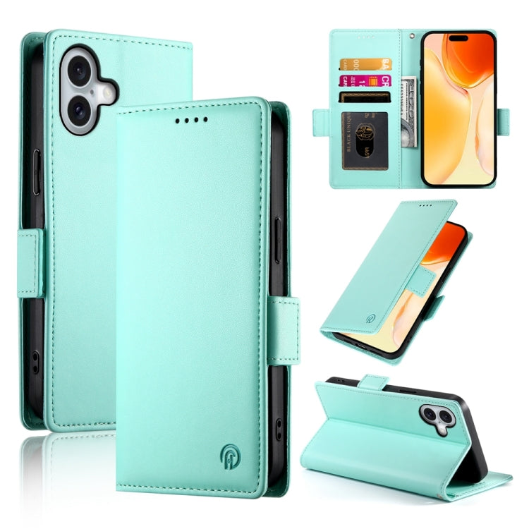 サイドバックルマグネティックフロストレザー製フォンケース、iPhone 16 Pro 用、iPhone 16 Plus 用、iPhone 16 用、iPhone 15 Pro Max 用、iPhone 15 Pro 用、iPhone 15 Plus 用