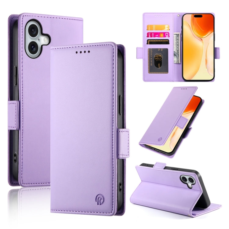 サイドバックルマグネティックフロストレザー製フォンケース、iPhone 16 Pro 用、iPhone 16 Plus 用、iPhone 16 用、iPhone 15 Pro Max 用、iPhone 15 Pro 用、iPhone 15 Plus 用