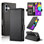 サイドバックルマグネティックフロストレザー製フォンケース、iPhone 16 Pro 用、iPhone 16 Plus 用、iPhone 16 用、iPhone 15 Pro Max 用、iPhone 15 Pro 用、iPhone 15 Plus 用