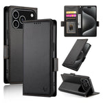 サイドバックルマグネティックフロストレザー製フォンケース、iPhone 17e / 16e 用、iPhone 17 Pro Max 用、iPhone 17 Pro 用、iPhone 17 用、iPhone Air 用、iPhone 16 Pro Max 用