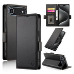 サイドバックルマグネティックフロストレザー製フォンケース、iPhone 17e / 16e 用、iPhone 17 Pro Max 用、iPhone 17 Pro 用、iPhone 17 用、iPhone Air 用、iPhone 16 Pro Max 用
