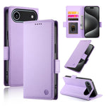 サイドバックルマグネティックフロストレザー製フォンケース、iPhone 17e / 16e 用、iPhone 17 Pro Max 用、iPhone 17 Pro 用、iPhone 17 用、iPhone Air 用、iPhone 16 Pro Max 用