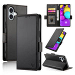 サイドバックルマグネティックフロストレザー製フォンケース、iPhone 17e / 16e 用、iPhone 17 Pro Max 用、iPhone 17 Pro 用、iPhone 17 用、iPhone Air 用、iPhone 16 Pro Max 用