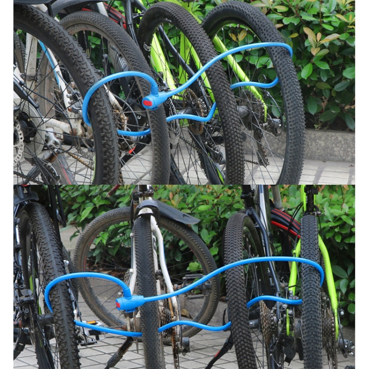 自転車用携帯盗難防止ロック スチールケーブルロック フレーム付き、Aスタイル 100cm ブラック、Aスタイル 120cm ブラック、Bスタイル 100cm ブラック、Bスタイル 120cm ブラック、Bスタイル 150cm ブラック