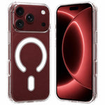 大穴カメラ MagSafe マグネティッククリアアクリル TPU ケース、iPhone 17 Pro Max 用、iPhone 17 Pro 用、iPhone 17 用、iPhone Air 用、iPhone 16 Pro Max 用、iPhone 16 Pro 用、iPhone 16 Plus 用、iPhone 16 用