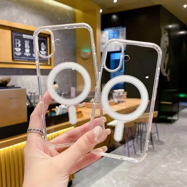 大穴カメラ MagSafe マグネティッククリアアクリル TPU ケース、iPhone 17 Pro Max 用、iPhone 17 Pro 用、iPhone 17 用、iPhone Air 用、iPhone 16 Pro Max 用、iPhone 16 Pro 用、iPhone 16 Plus 用、iPhone 16 用