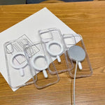 大穴カメラ MagSafe マグネティッククリアアクリル TPU ケース、iPhone 17 Pro Max 用、iPhone 17 Pro 用、iPhone 17 用、iPhone Air 用、iPhone 16 Pro Max 用、iPhone 16 Pro 用、iPhone 16 Plus 用、iPhone 16 用