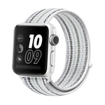 ナイロンループウォッチバンド、Apple Watch Series 8&7 41mm / SE 2&6&SE&5&4 40mm / 3&2&1 38mm用、Apple Watch Ultra 49mm / Series 8&7 45mm / SE 2&6&SE&5&4 44mm / 3&2&1 42mm用、Apple Watch Series 7 45mm / 6 & SE & 5 & 4 44mm / 3 & 2 & 1 42mm用
