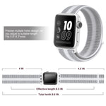 ナイロンループウォッチバンド、Apple Watch Series 8&7 41mm / SE 2&6&SE&5&4 40mm / 3&2&1 38mm用、Apple Watch Ultra 49mm / Series 8&7 45mm / SE 2&6&SE&5&4 44mm / 3&2&1 42mm用、Apple Watch Series 7 45mm / 6 & SE & 5 & 4 44mm / 3 & 2 & 1 42mm用